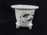 동천소 Raku pot 3.5"