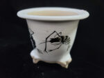 동천소 Raku pot 3.5"