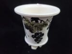 동천소 Raku pot 3.5"