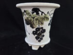 동천소 Raku pot 3.5"