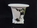 동천소 Raku pot 3.5"