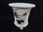 동천소 Raku pot 3.5"