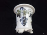 동천소 Raku pot 3.5"
