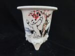 동천소 Raku pot 3.5"
