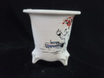 동천소 Raku pot 3.5"