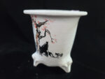 동천소 Raku pot 3.5"