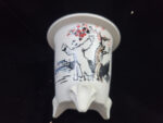 동천소 Raku pot 3.5"