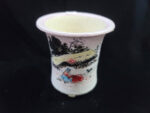 동천소 Raku pot 4"
