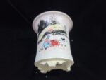 동천소 Raku pot 4"