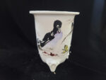 동천소 Raku pot 4"