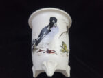 동천소 Raku pot 4"