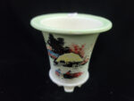 동천소 Raku pot 4"