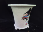 동천소 Raku pot 4"