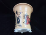 동천소 Raku pot 4"