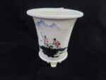 동천소 Raku pot 5"