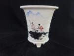 동천소 Raku pot 5"