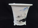 동천소 Raku pot 5"