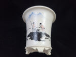 동천소 Raku pot 5"