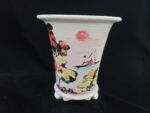동천소 Raku pot 5"