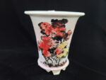 동천소 Raku pot 5"