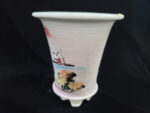 동천소 Raku pot 5"