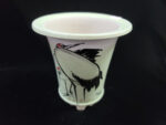 동천소 Raku pot 5"