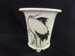 동천소 Raku pot 5"