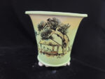 동천소 Raku pot 6"