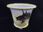 동천소 Raku pot 6"