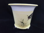 동천소 Raku pot 6"