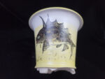 동천소 Raku pot 6"